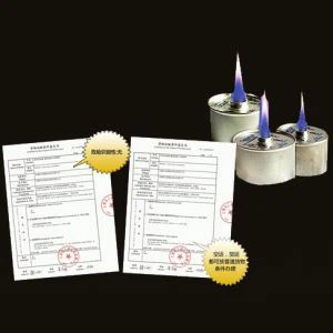 Canned Gel, Flame Liquid, Environmental-vinur Eldsneyti, Plant Oil