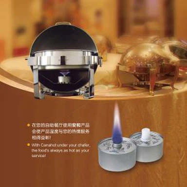 Diglycol Eldsneyti Olía í 2h / 4h / 6h Wick, Skrúfa Cap Eldsneyti